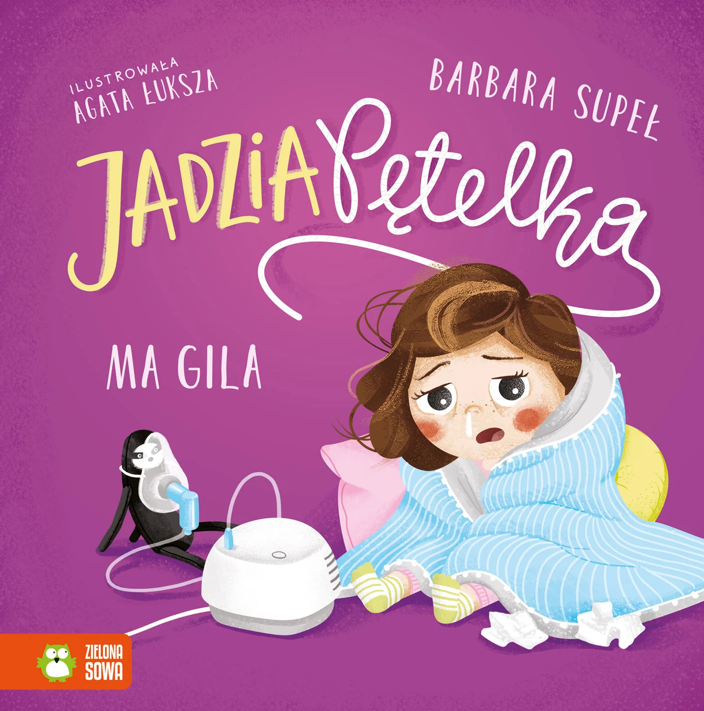 Jadzia Pętelka ma gila Barbara Supeł