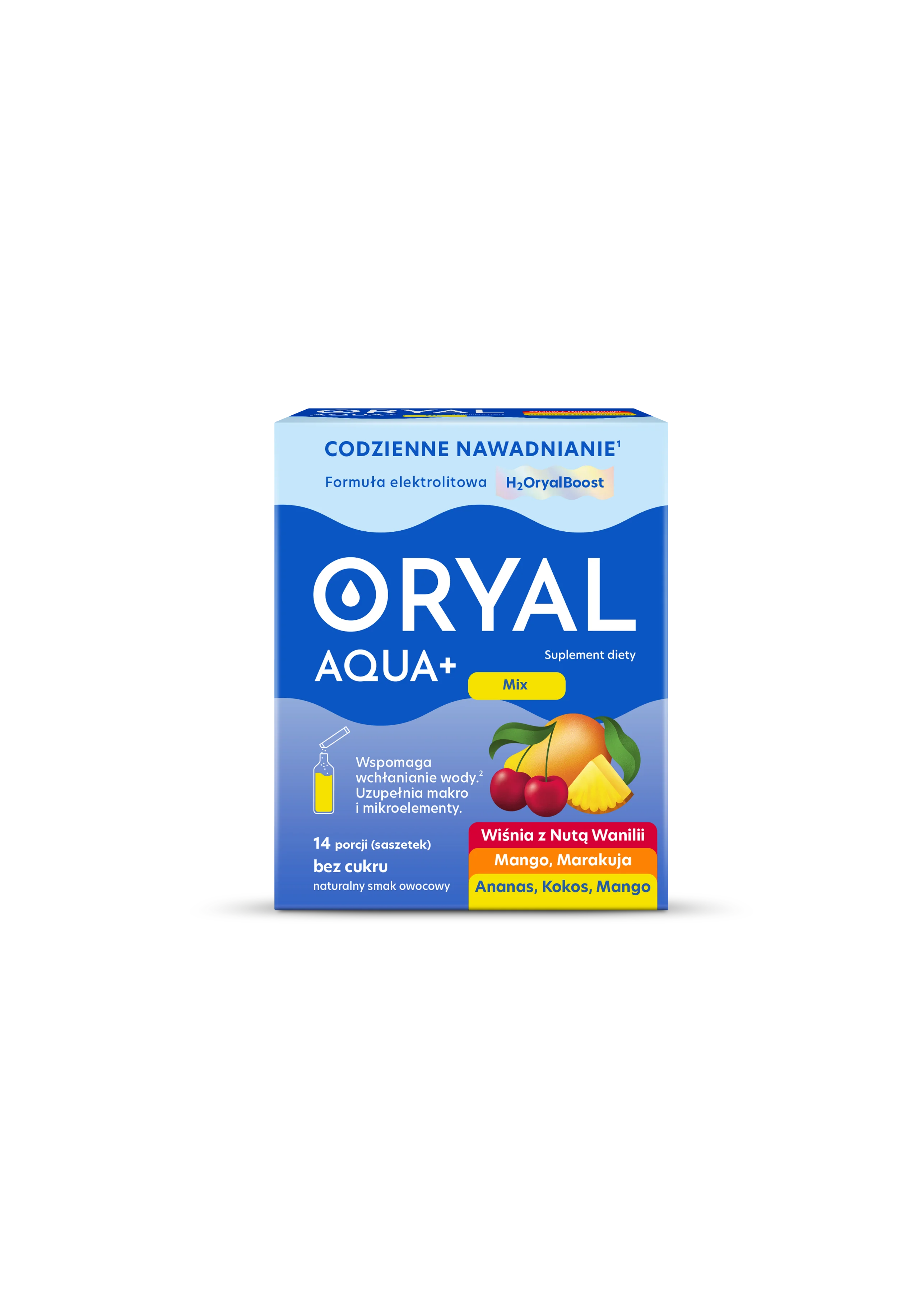 Oryal Aqua+ MIX 14 saszetek