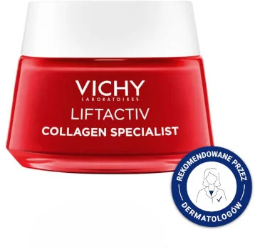 Vichy Liftactiv Collagen Specialist krem na dzień Vichy Liftactiv Collagen Specialist krem na dzień