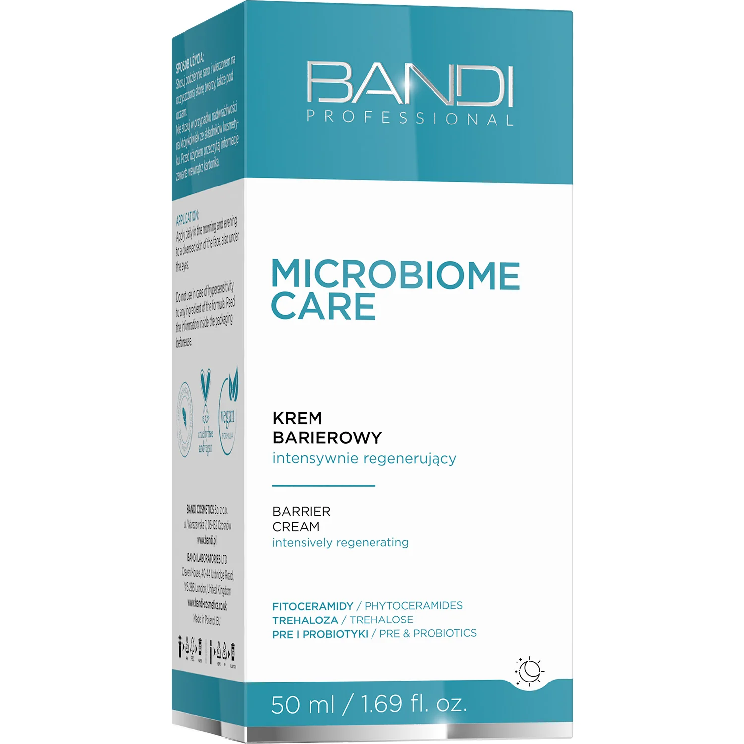 Bandi Microbiome Care krem barierowy intensywnie regenerujący, 50 ml