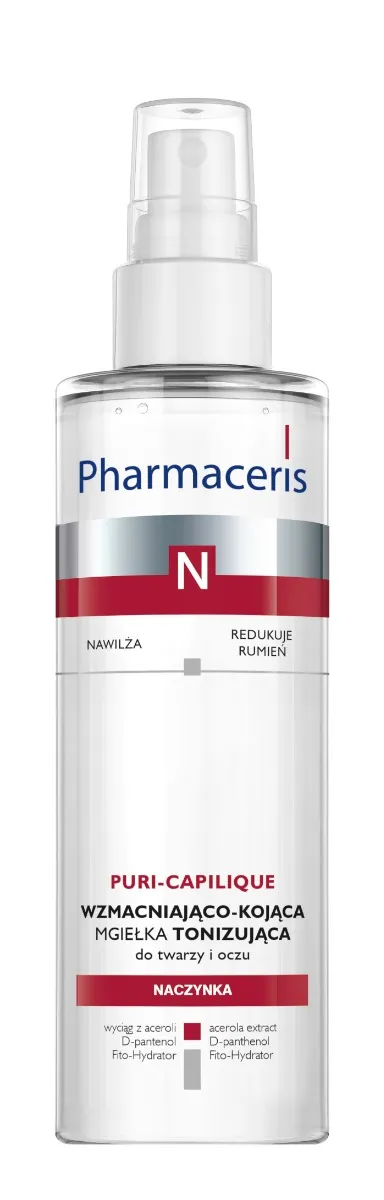 Pharmaceris N Puri-Capilique, tonik-mgiełka wzmacniający naczynka, 200 ml 