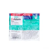 Calcium Teva, suplement diety, 14 tabletek musujących