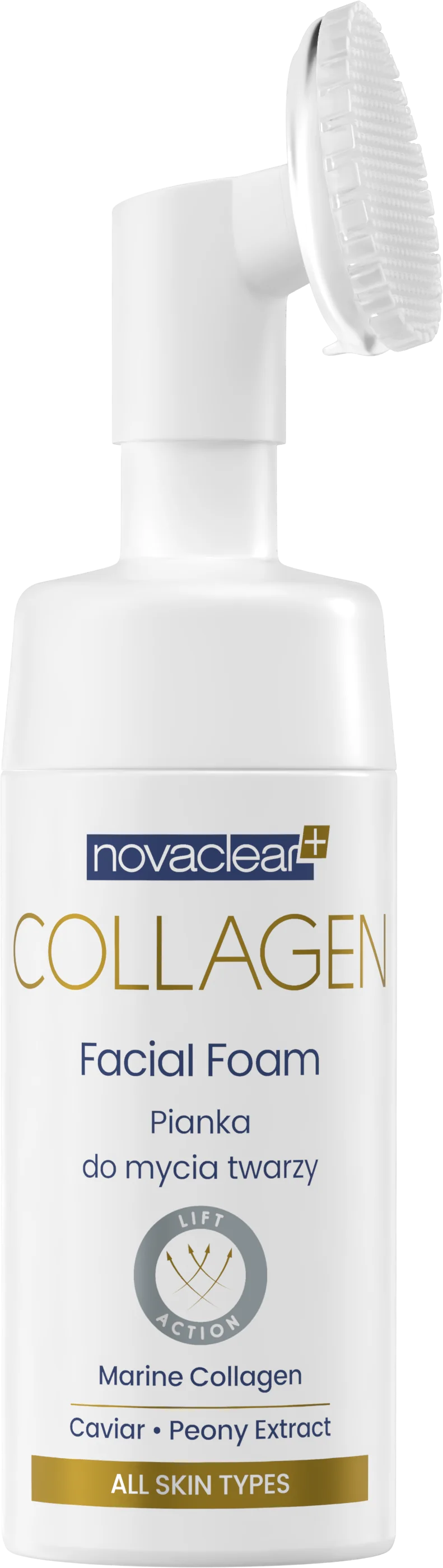 Novaclear Collagen pianka do mycia twarzy, 100 ml