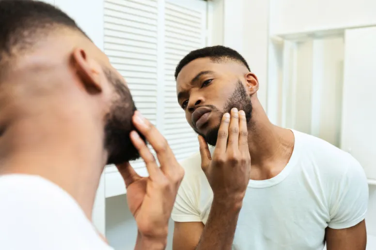 jak dbać o skórę twarzy mężczyzny