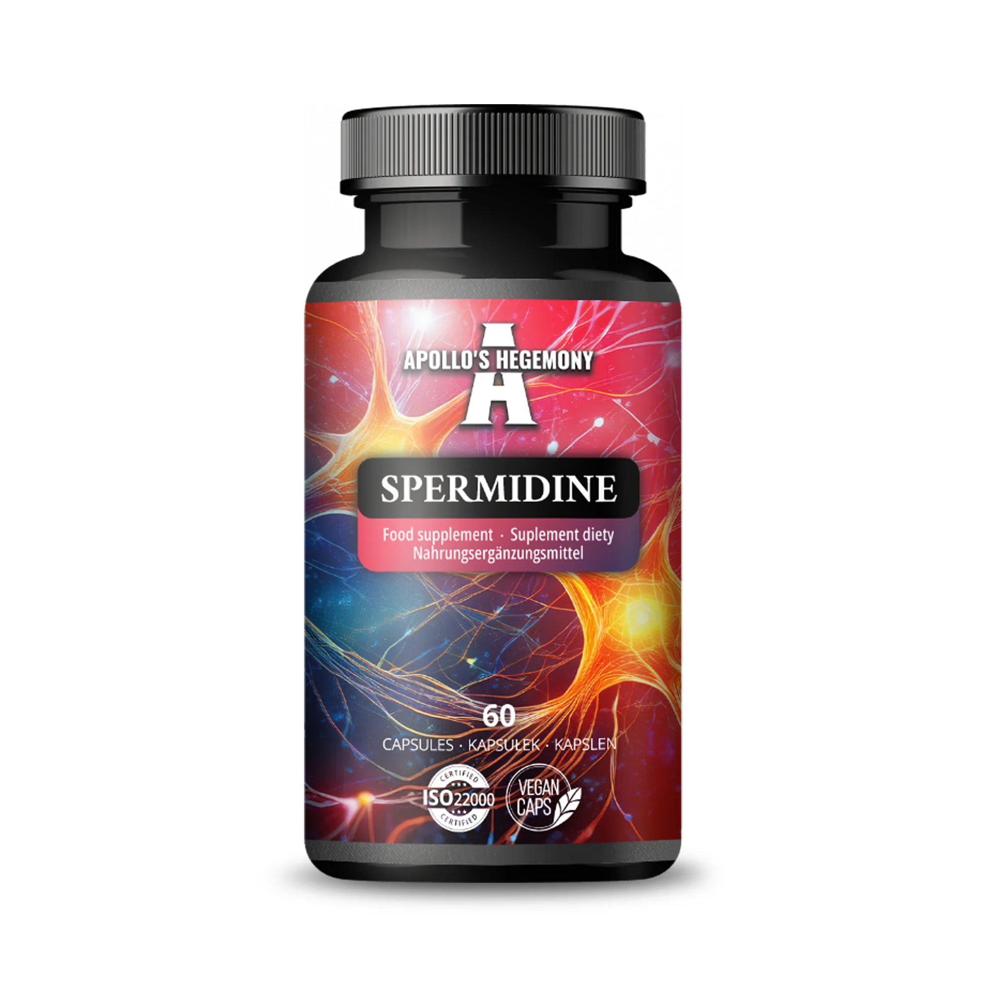Apollo's Hegemony Spermidine 60 kapsułek