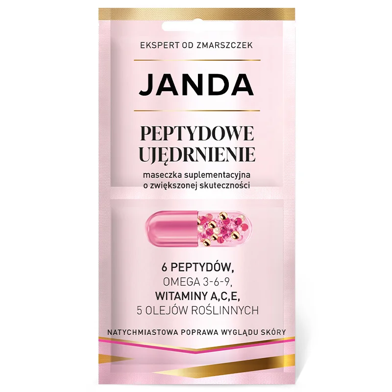 Janda Peptydowe Ujędrnienie maseczka suplementacyjna, 8 ml