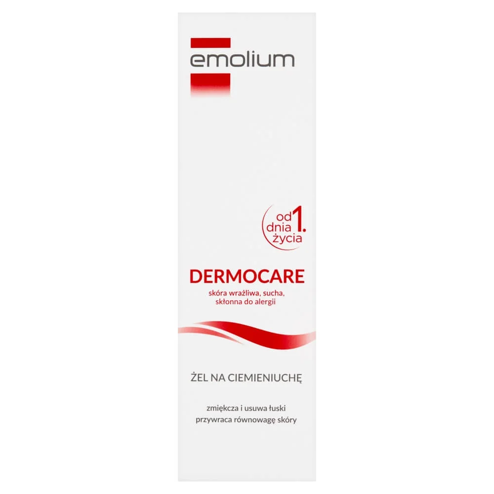 Emolium Dermocare, żel na ciemieniuchę, 100 ml 