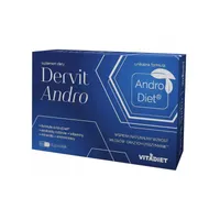 Dervit Andro, suplement diety, 60 kapsułek