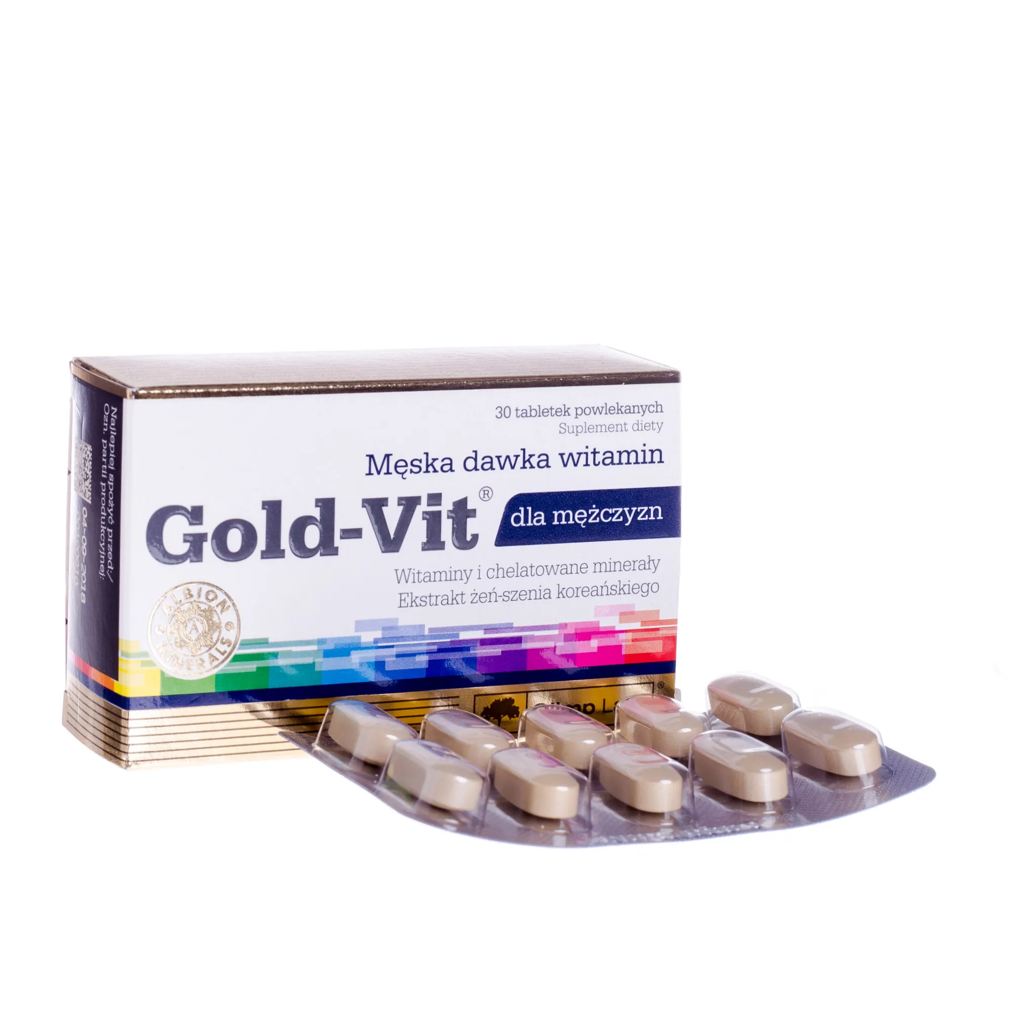 Olimp Gold-Vit dla mężczyzn, 30 tabletek powlekanych