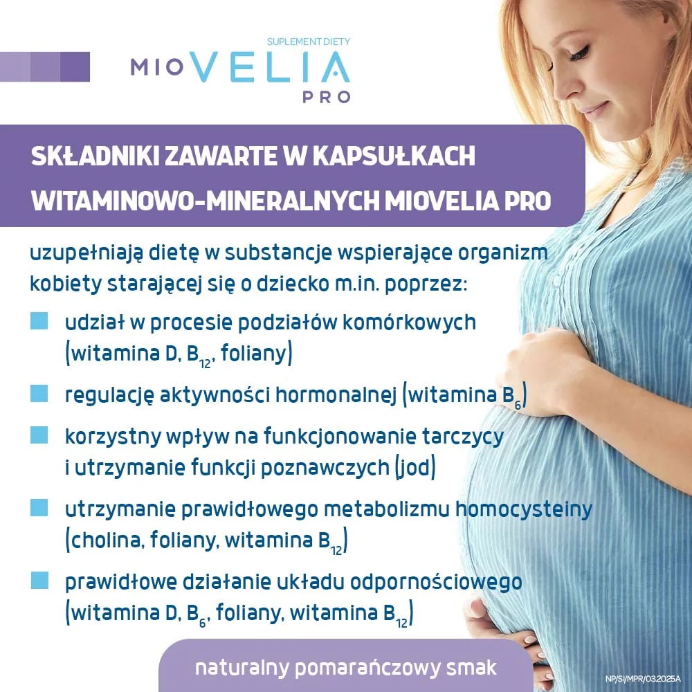 Miovelia PRO 30 saszetek + 30 kapsułek