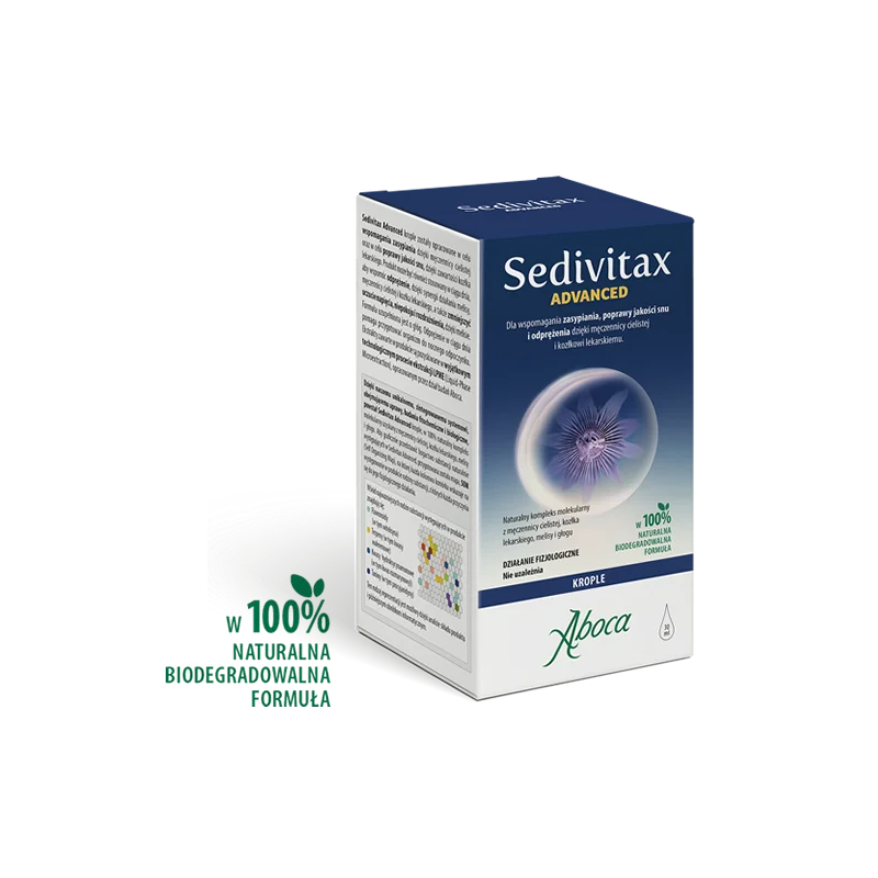 Sedivitax Advanced krople, 30 ml