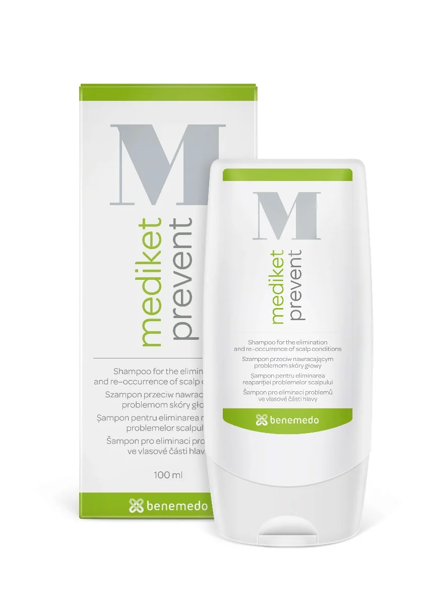 Mediket Prevent szampon do włosów, 100 ml
