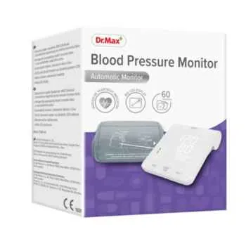 Blood Pressure Monitor Dr. Max, ciśnieniomierz naramienny 