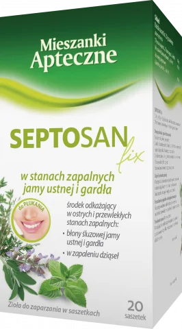 Septosan zioła do zaparzenia, 20 saszetek