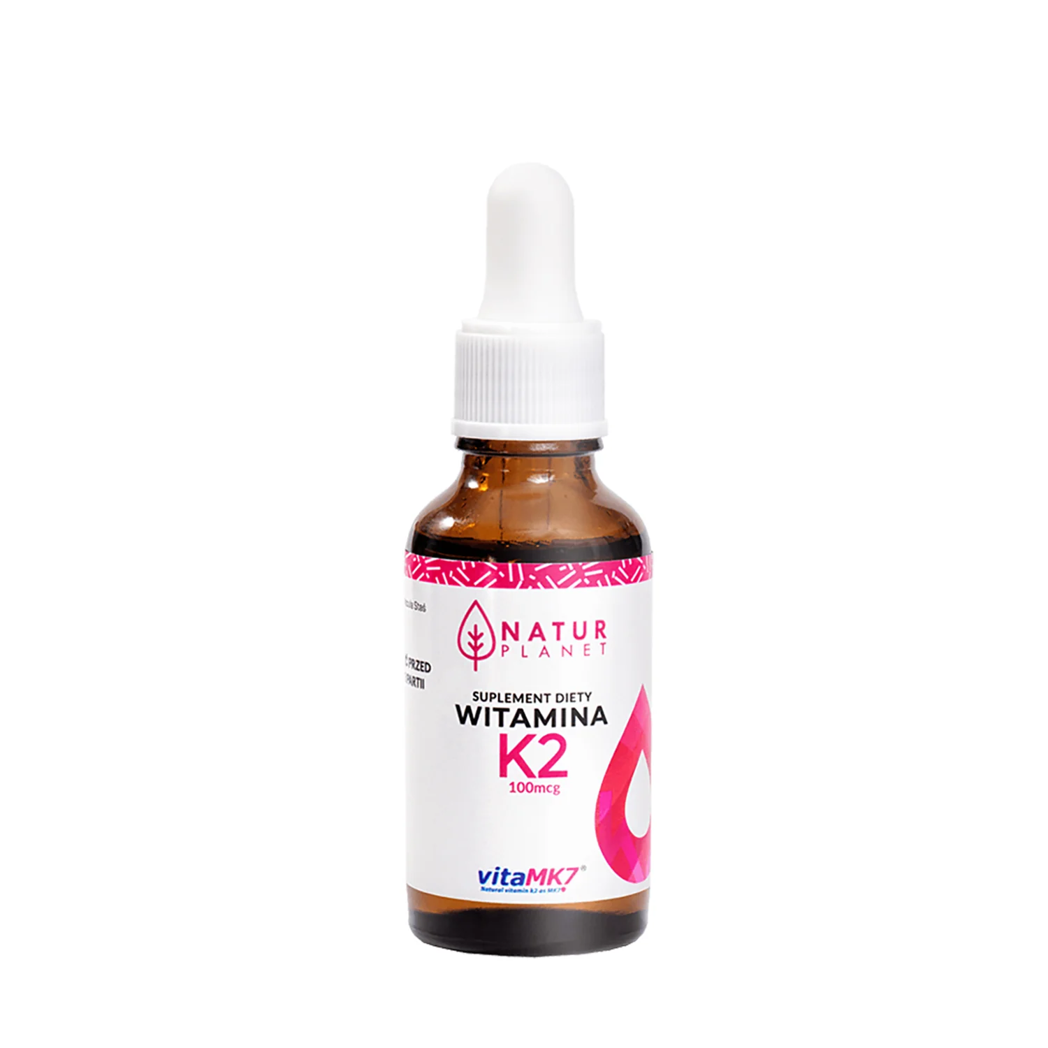 Natur Planet Witamina K2 Forte krople 30 ml