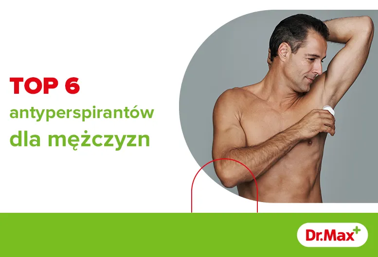 Najlepszy antyperspirant dla mężczyzn – ranking produktów