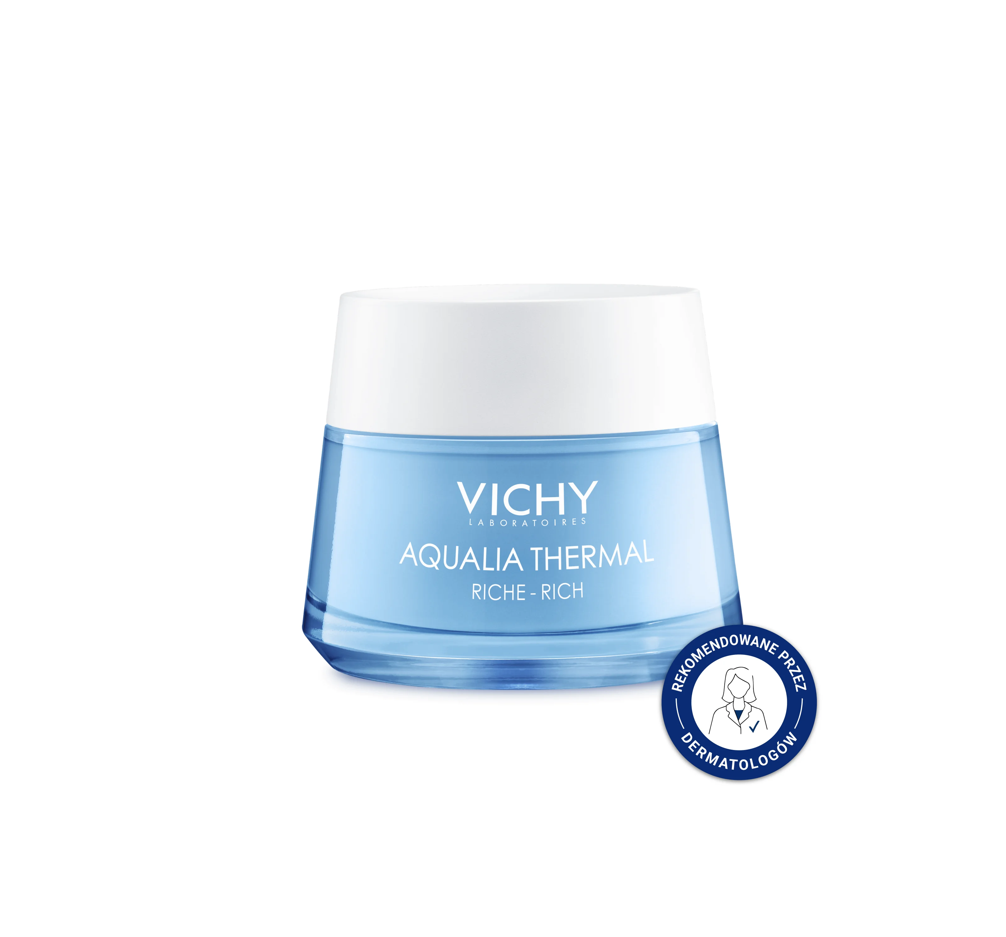 Vichy Aqualia Thermal bogaty krem nawilżający, 50 ml