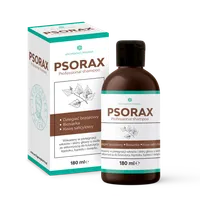 Psorax Professional Shampoo, szampon na łuszczycę, 180 ml