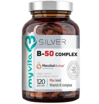 MyVita Silver Witamina B-Complex Max MyVita Silver Witamina B-Complex Max