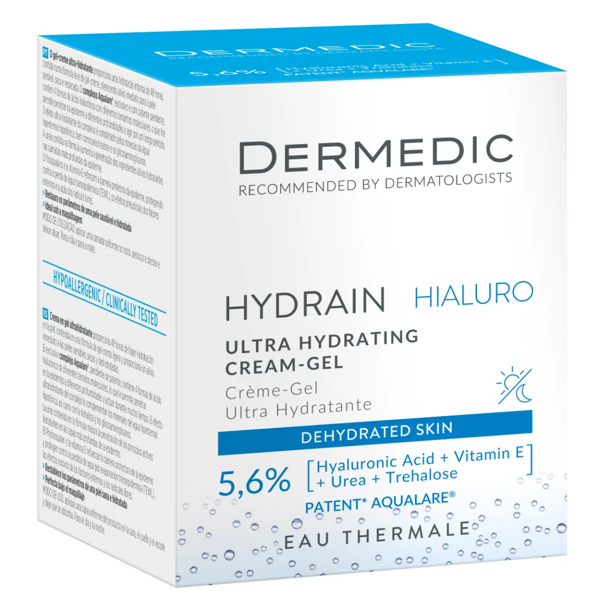 Dermedic Hydrain Krem-żel ultranawilżający, 50 ml