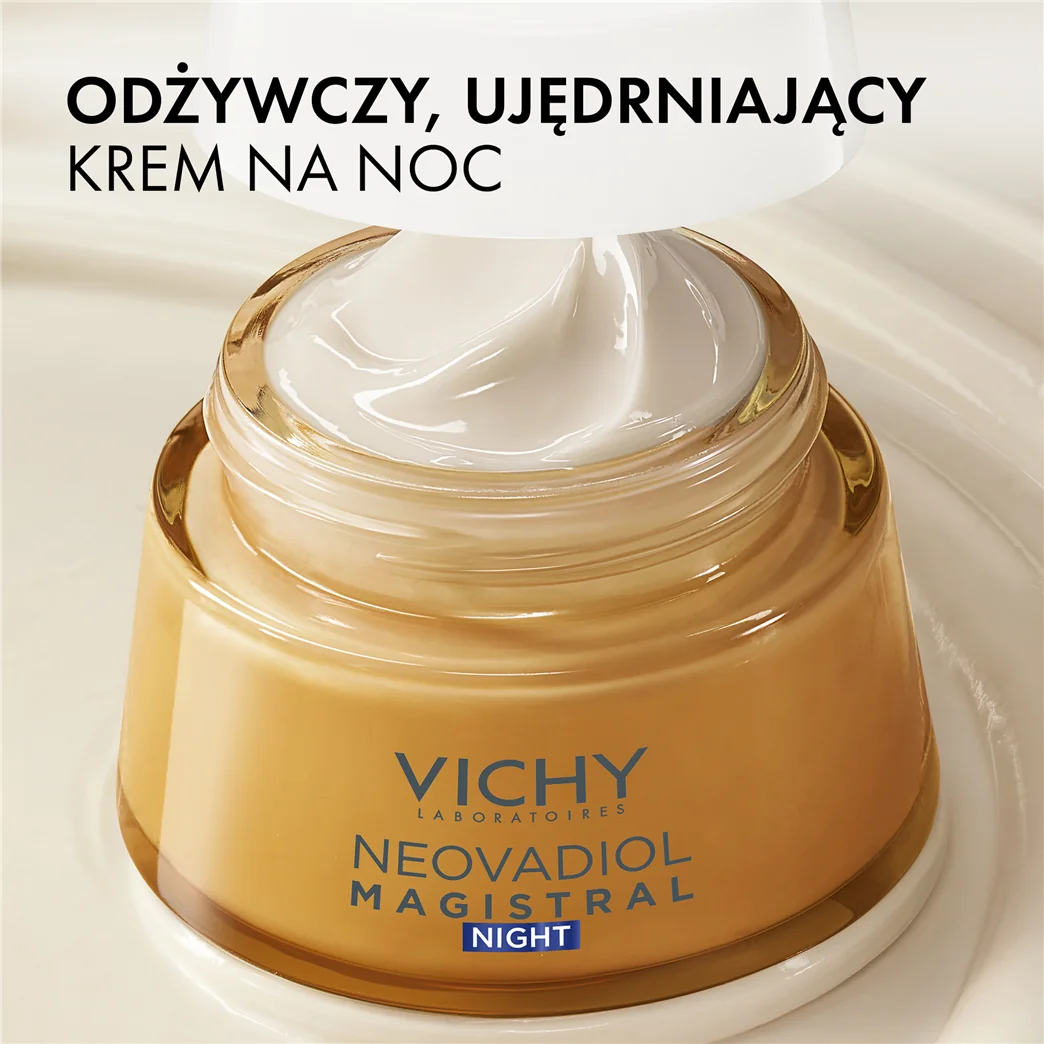 Vichy Neovadiol odżywczy, ujędrniający twarz krem na noc, 50 ml