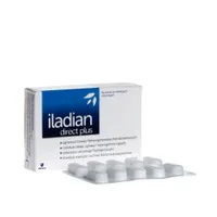 Iladian direct plus, 10 tabletek dopochwowych