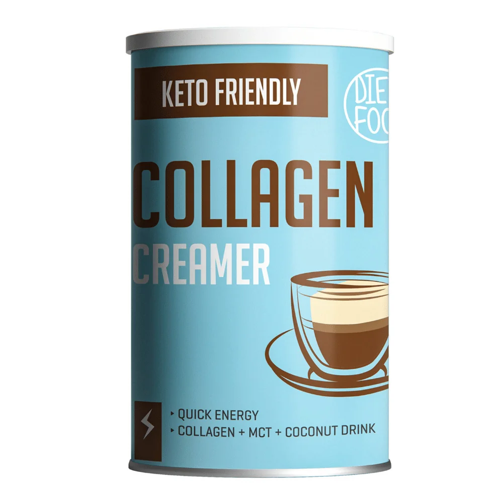 DIET-FOOD Creamer Kolagen KETO 300 g