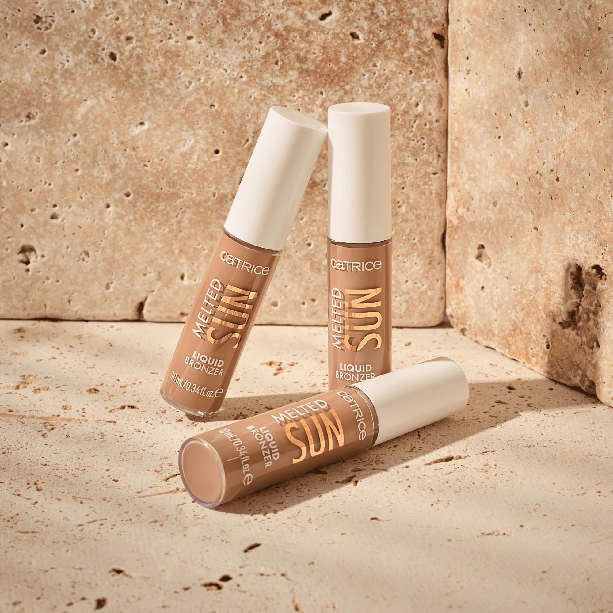 CATRICE Melted Sun Liquid Bronzer bronzer w płynie 005 Tan Lines, 10 ml