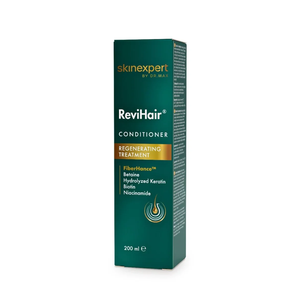 Skinexpert by Dr. Max ReviHair odżywka do włosów, 200 ml