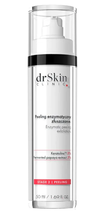 drSkin Clinic peeling enzymatyczyny złuszczanie, 50 ml