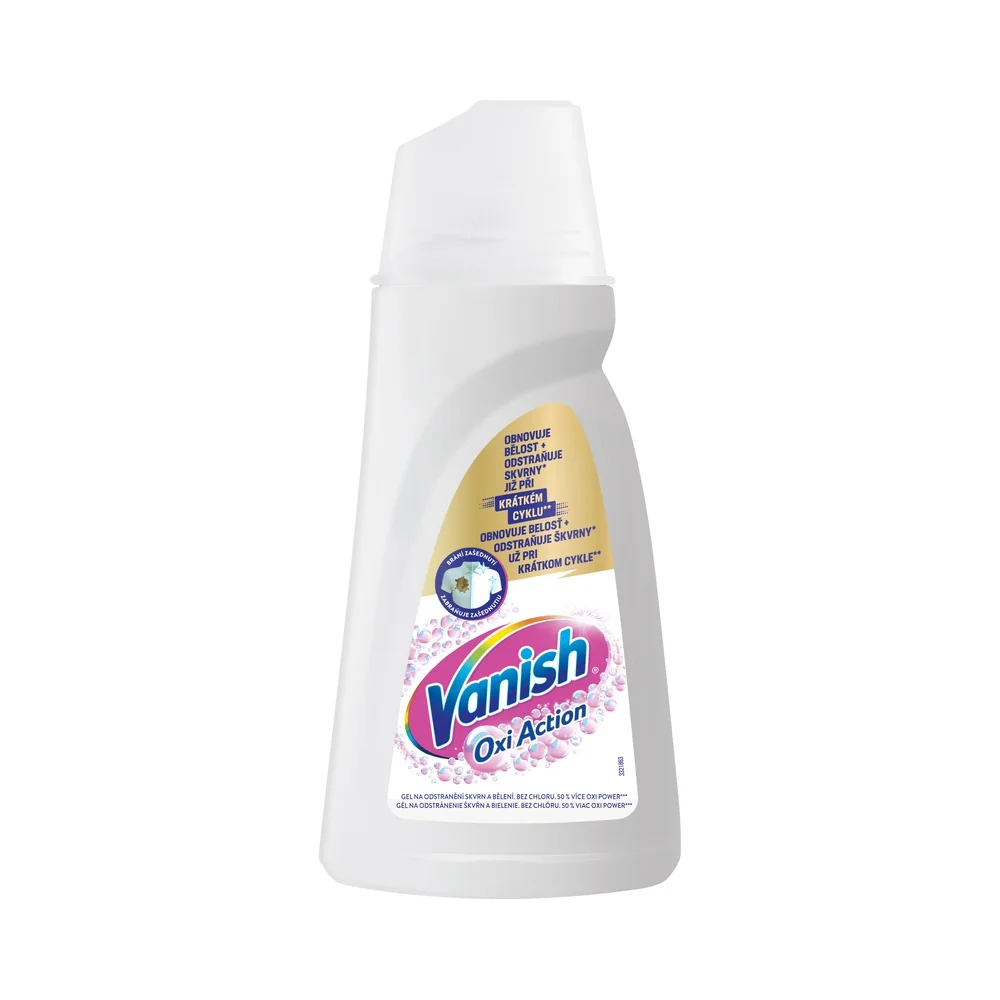 Vanish Oxi Action żel wybielający do usuwania plam, 1 l
