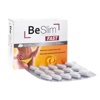 Be Slim Fast, suplement diety, 60 tabletek 