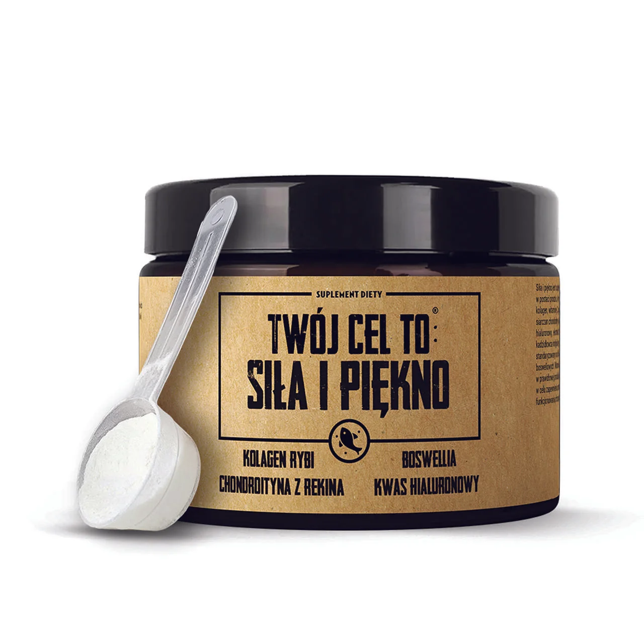 Twój cel to: Siła i piękno - Kolagen rybi proszek 250 g