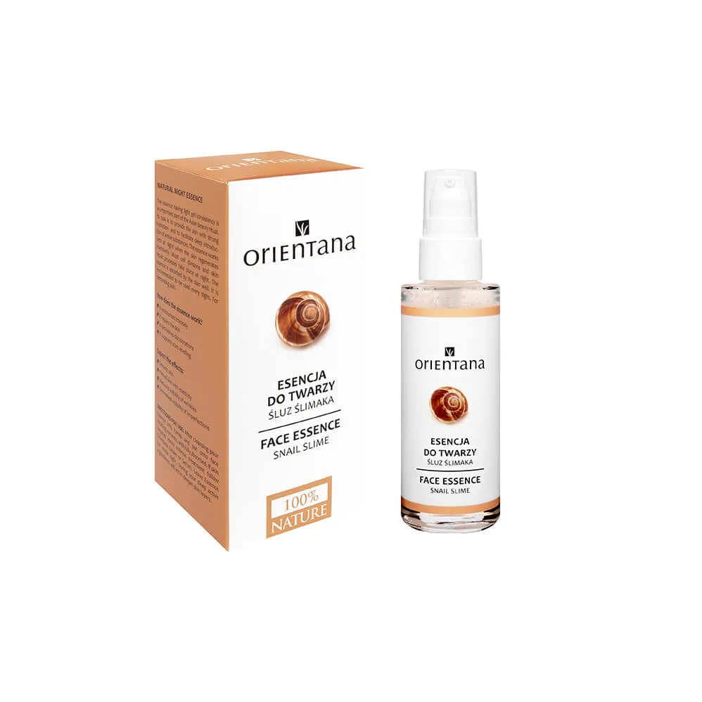 Orientana Bio, maska-esencja śluz ślimaka, 50 ml 