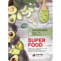 Eyenlip Beauty SuperFood Avocado odżywczo-łagodząca maska w płachcie, 30 g