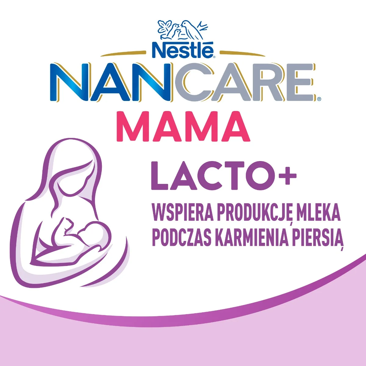 Nestle NANCare Mama Lacto+ 28 kapsułek