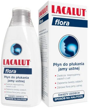 Lacalut Flora płyn do płukania jamy ustnej i zębów Lacalut Flora płyn do płukania jamy ustnej i zębów