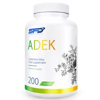 SFD ADEK kompleks witamin A, D, E i K, 200 szt.