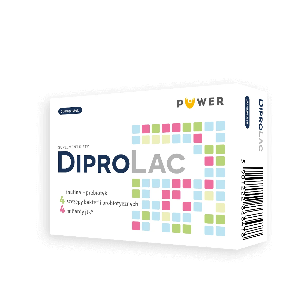 Diprolac suplement diety, 20 kapsułek