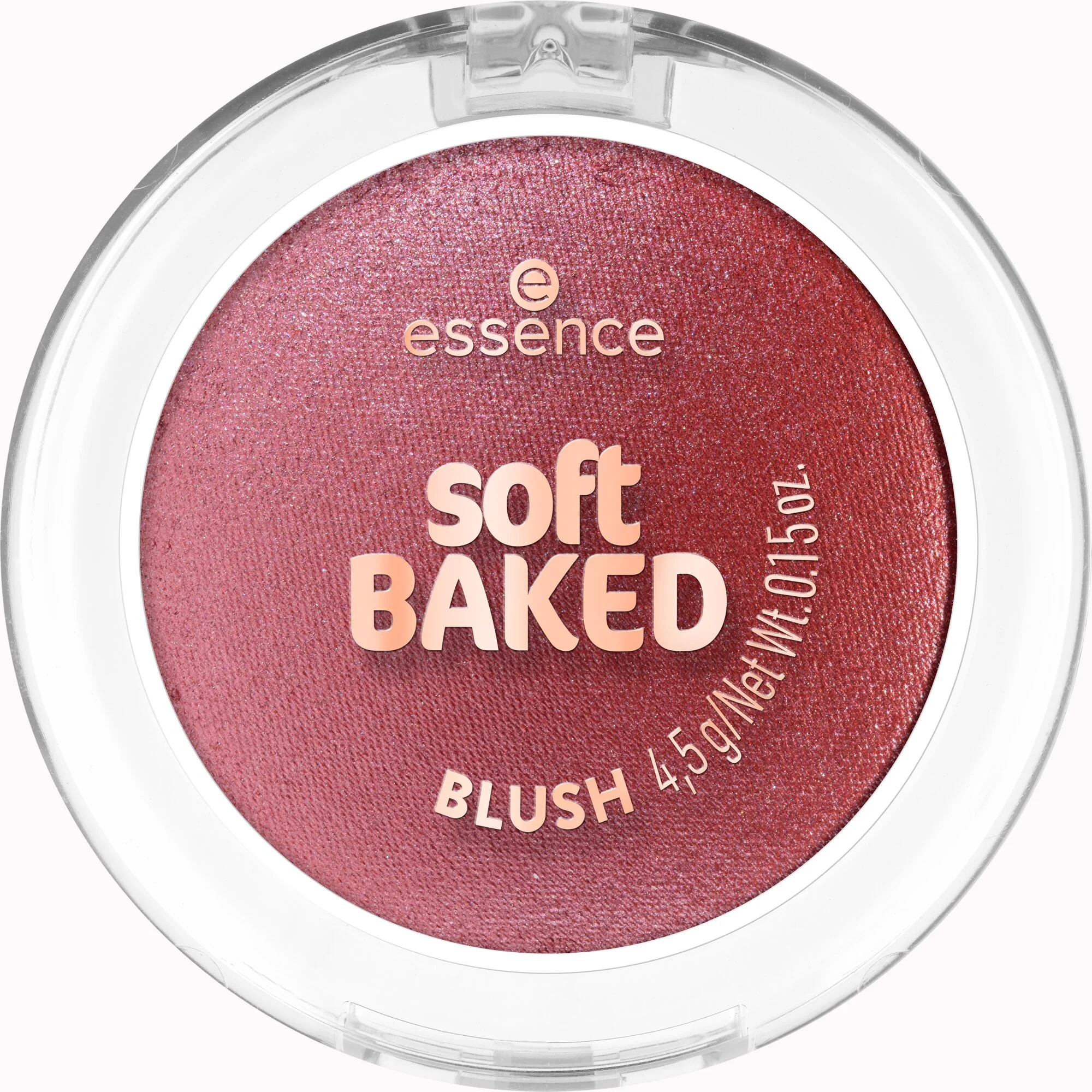 Essence Soft Baked Blush róż wypiekany do policzków 60 Cocoa Glaze, 4,5 g