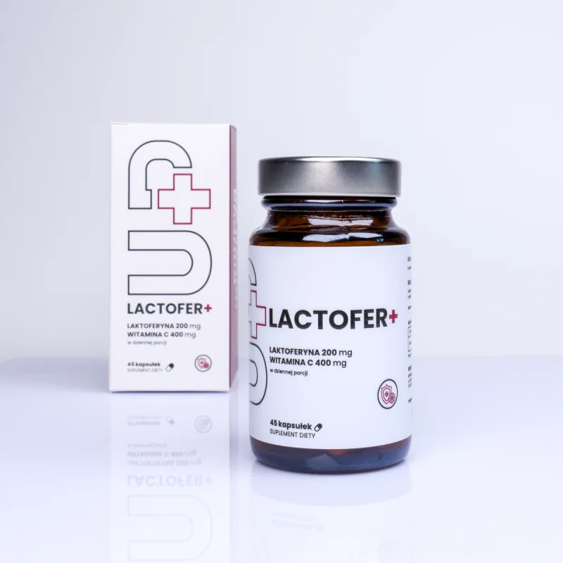 UP Health Pharma UP LACTOFER+ 45 kapsułek