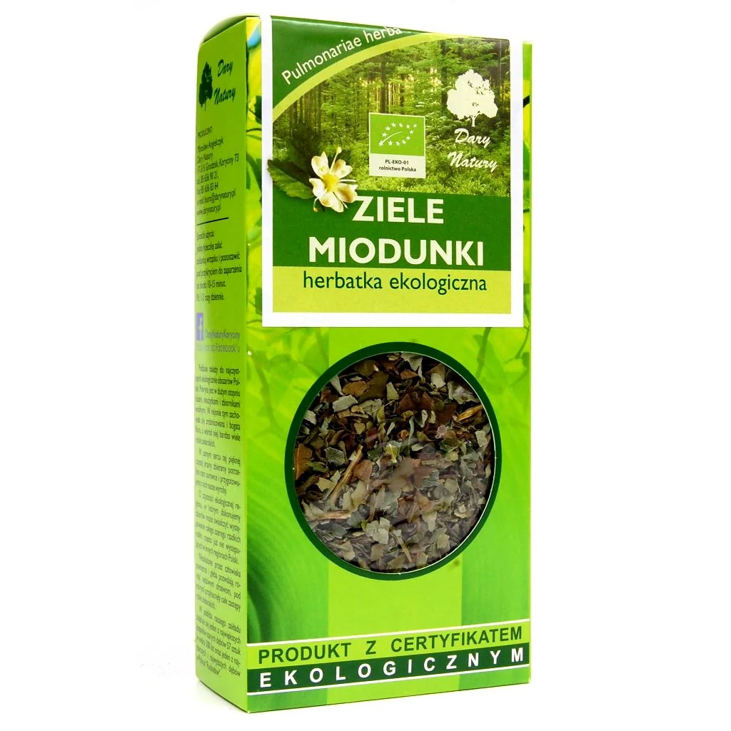 Dary Natury Ziele Miodunki herbatka ekologiczna, 25 g