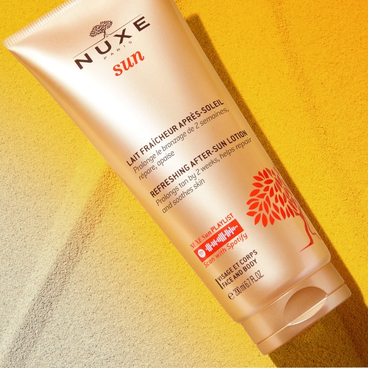 Nuxe Sun balsam po opalaniu, 200 ml