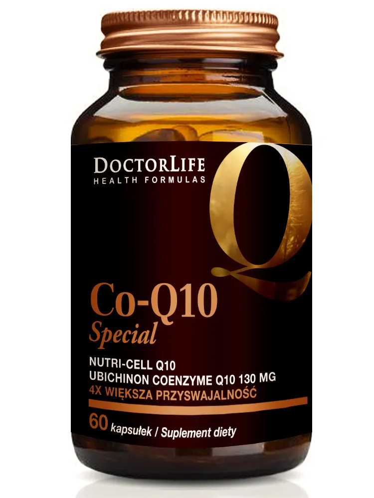 Doctor Life Co-Q10 Special 130 mg, 60 kapsułek 