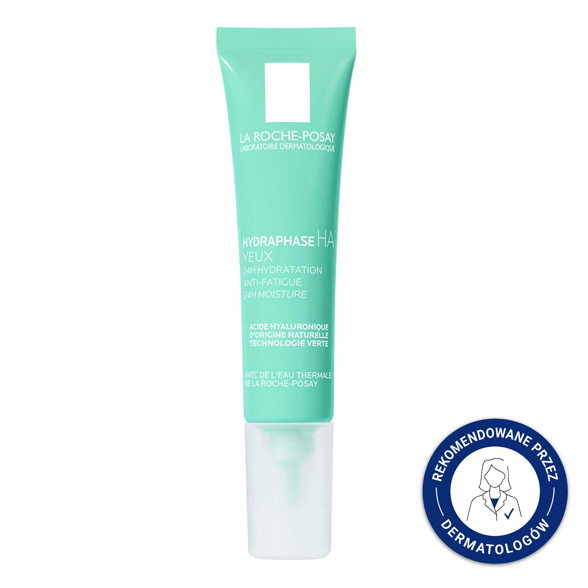 La Roche-Posay Hydraphase Intense żel intensywnie nawilżający pod oczy, 15 ml