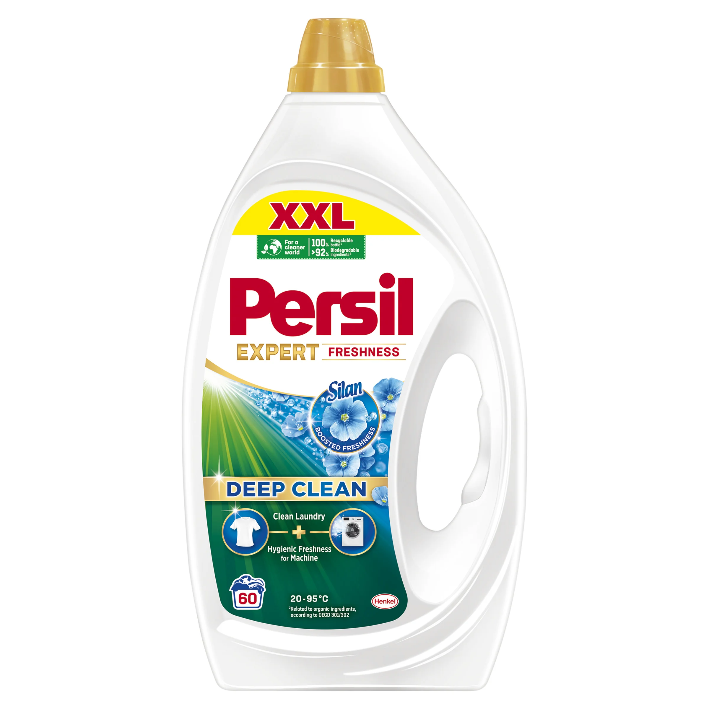 Persil Deep Clean Expert Freshness żel do prania, 2,7 l