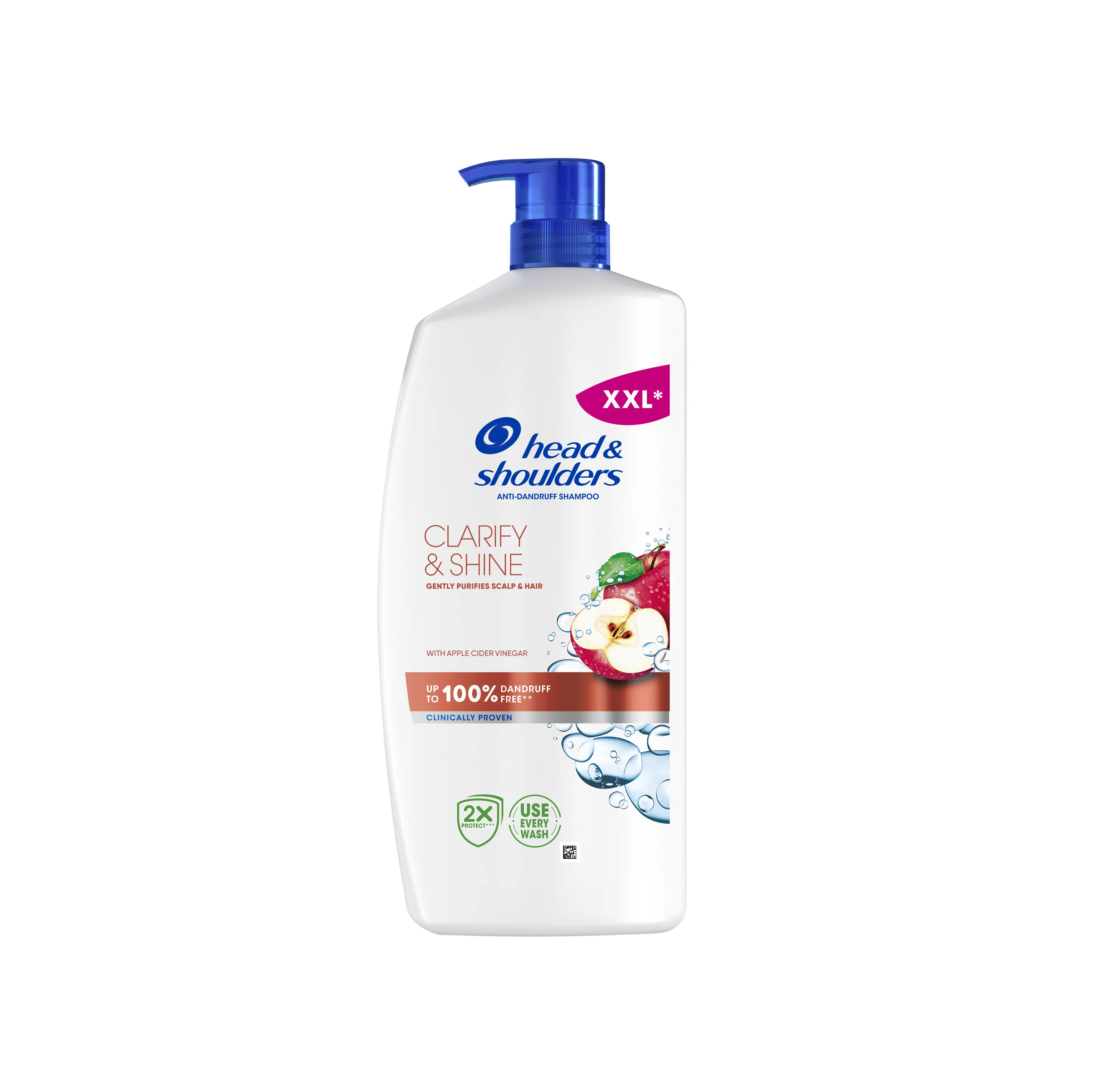 Head & Shoulders Clarify & Shine szampon przeciwłupieżowy, 800 ml