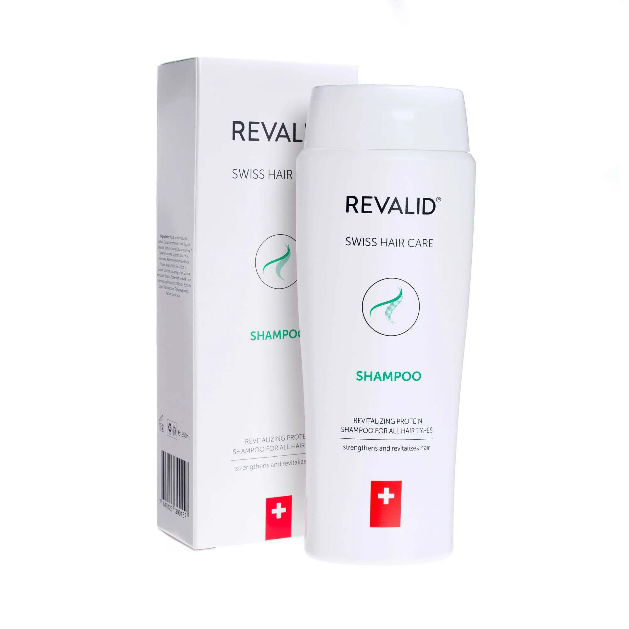 Revalid  szampon z proteinami 250 ml 