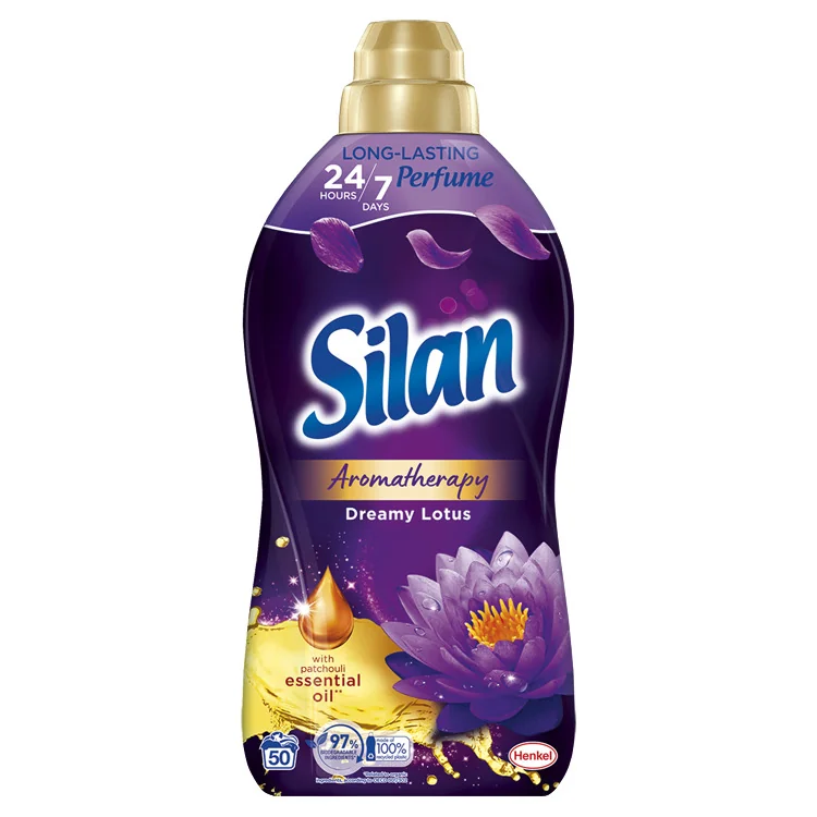 Silan Aromatherapy Dreamy Lotus płyn do płukania, 50 prań, 1,1 l