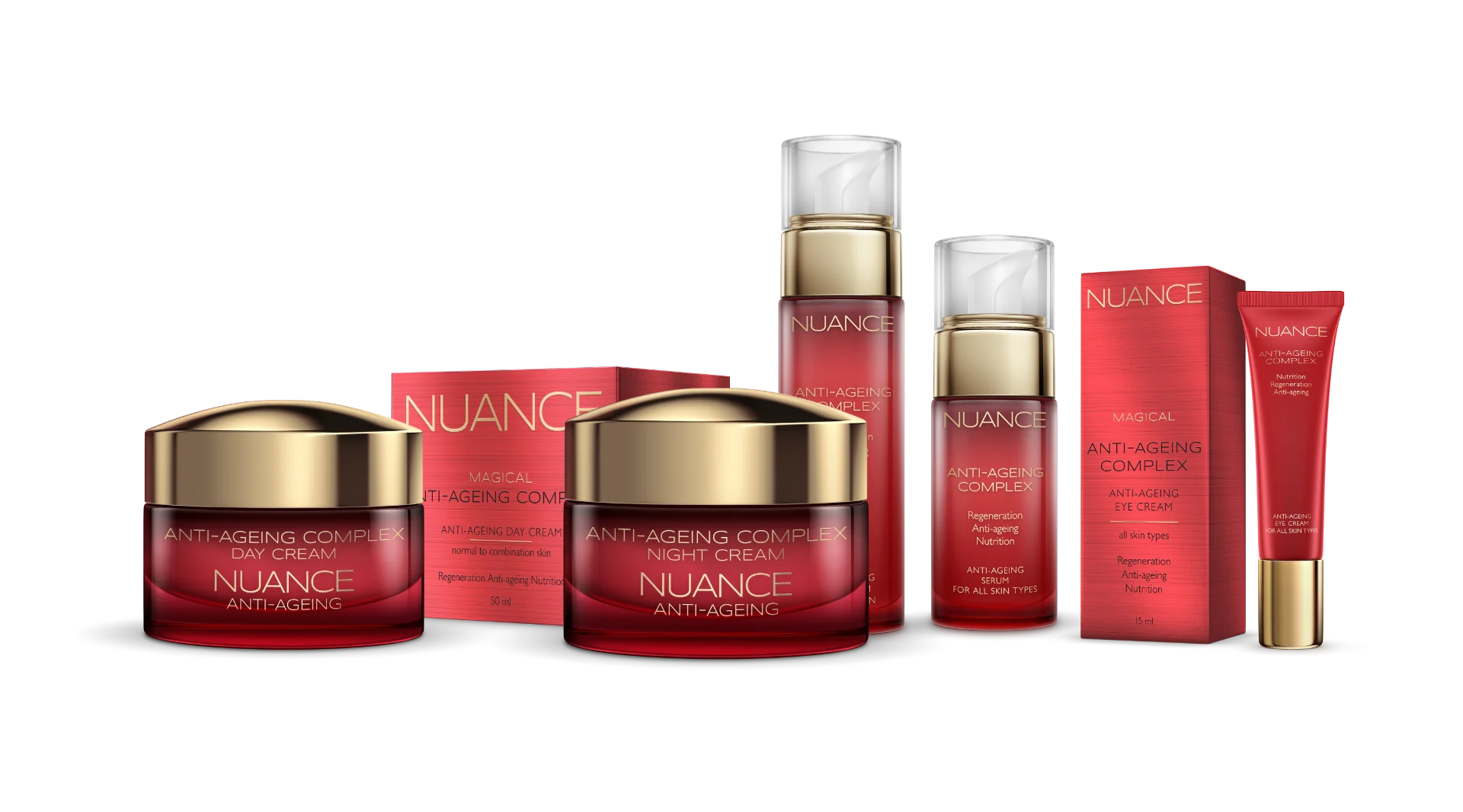 Nuance Anti-Ageing Complex serum do twarzy, 30 ml
